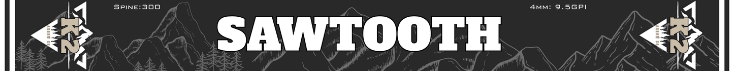 Sawtooth - 4mm